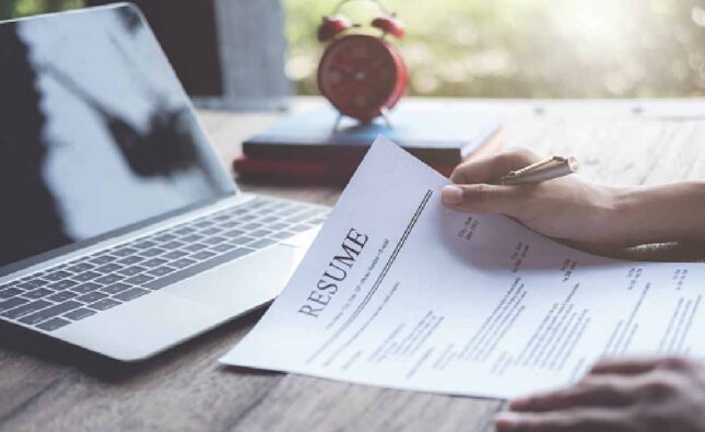 How To Create A Resume For Freshers