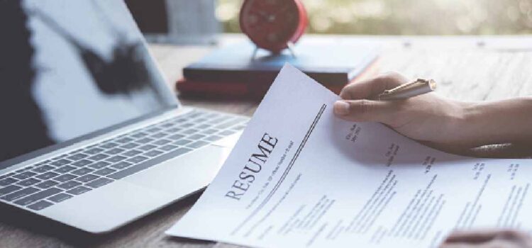 How To Create A Resume For Freshers