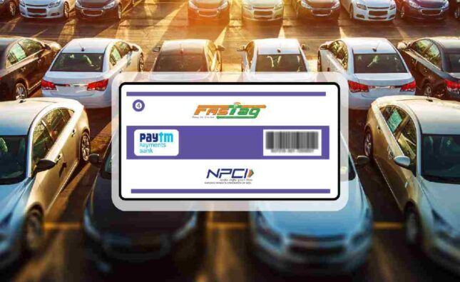 Paytm Fastag Customer Care Number