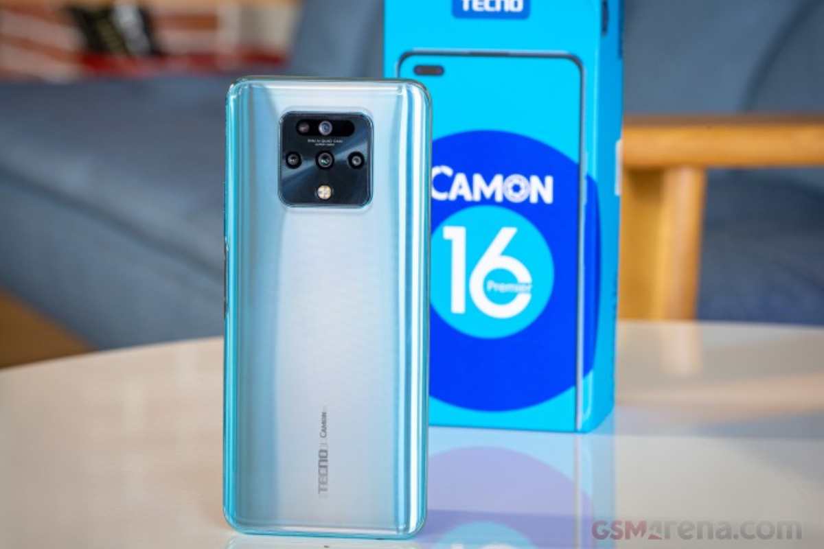 Tecno Camon 16 Price In India