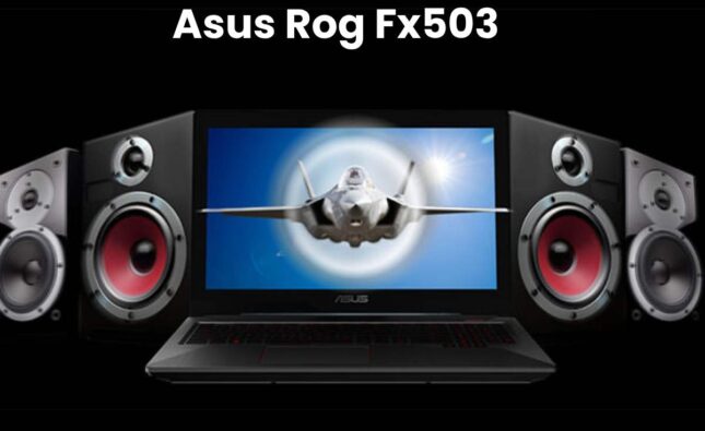Asus Rog Fx503 (Gtx 1060)
