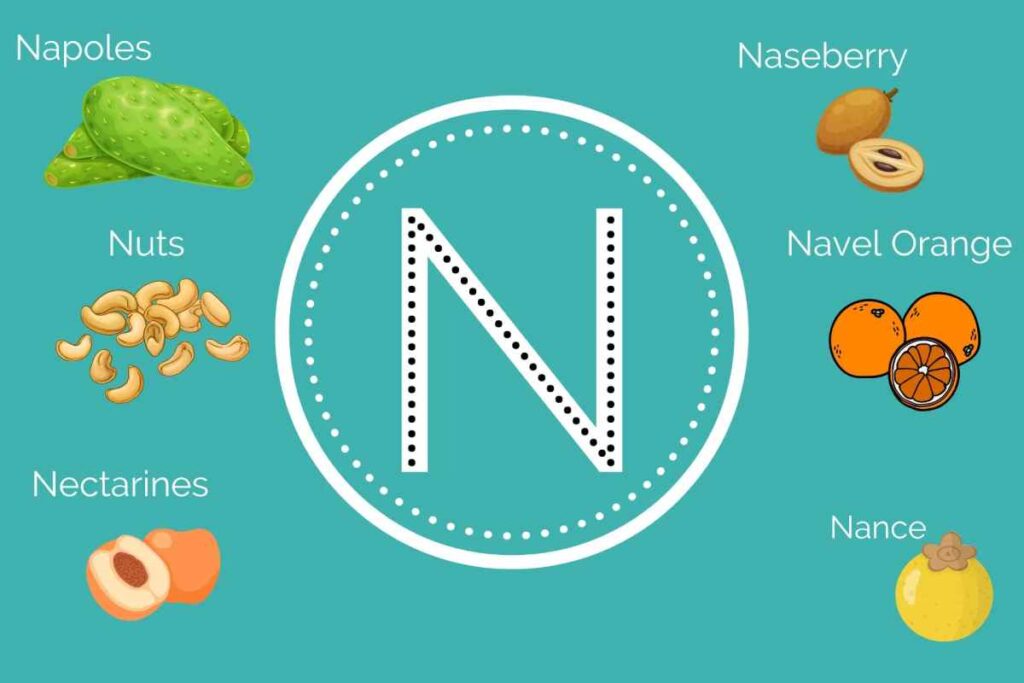 Fruit Name Start With N