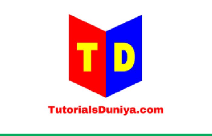 Tutorialduniya. com