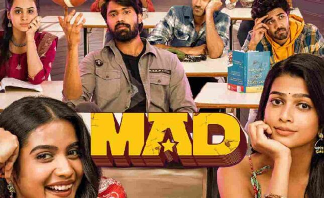 Cast Of Mad (Film)