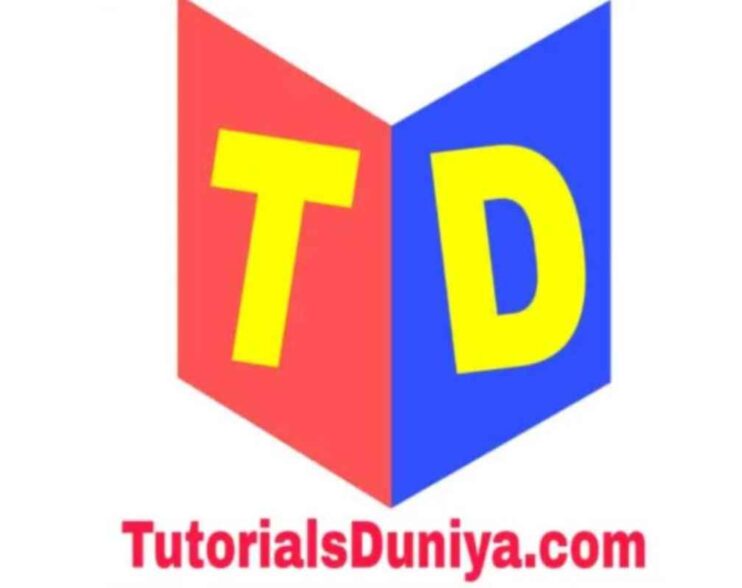 Tutorialduniya